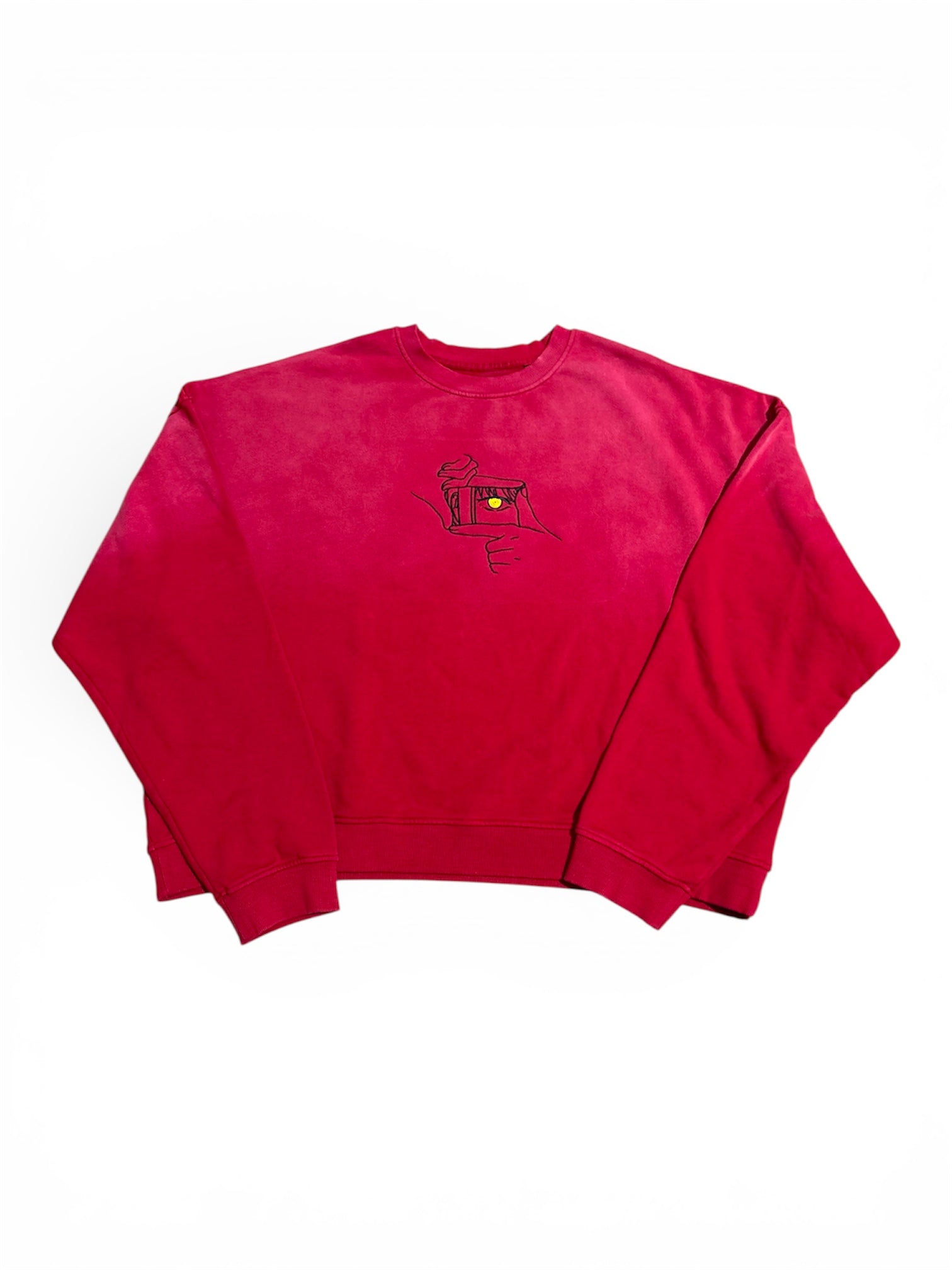 Controlling Oversized Sweatshirt