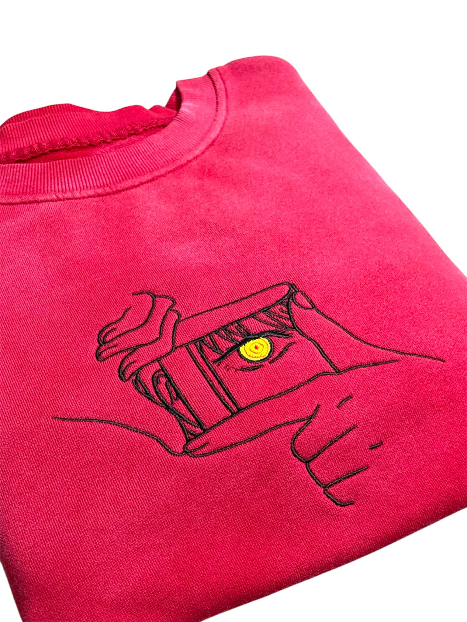 Controlling Oversized Sweatshirt